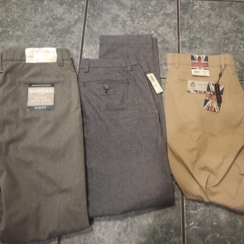 3 pairs brand new pants